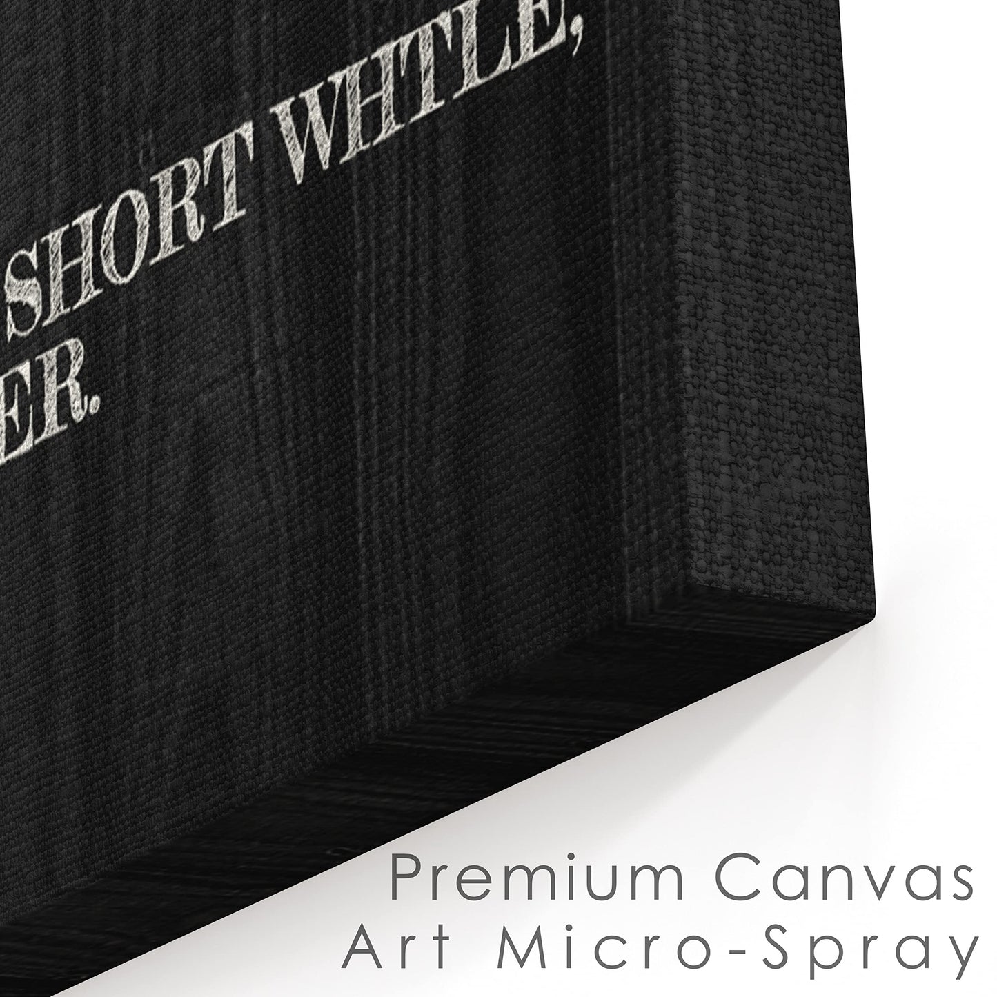 Father's Day Personalized Custom Canvas Print
