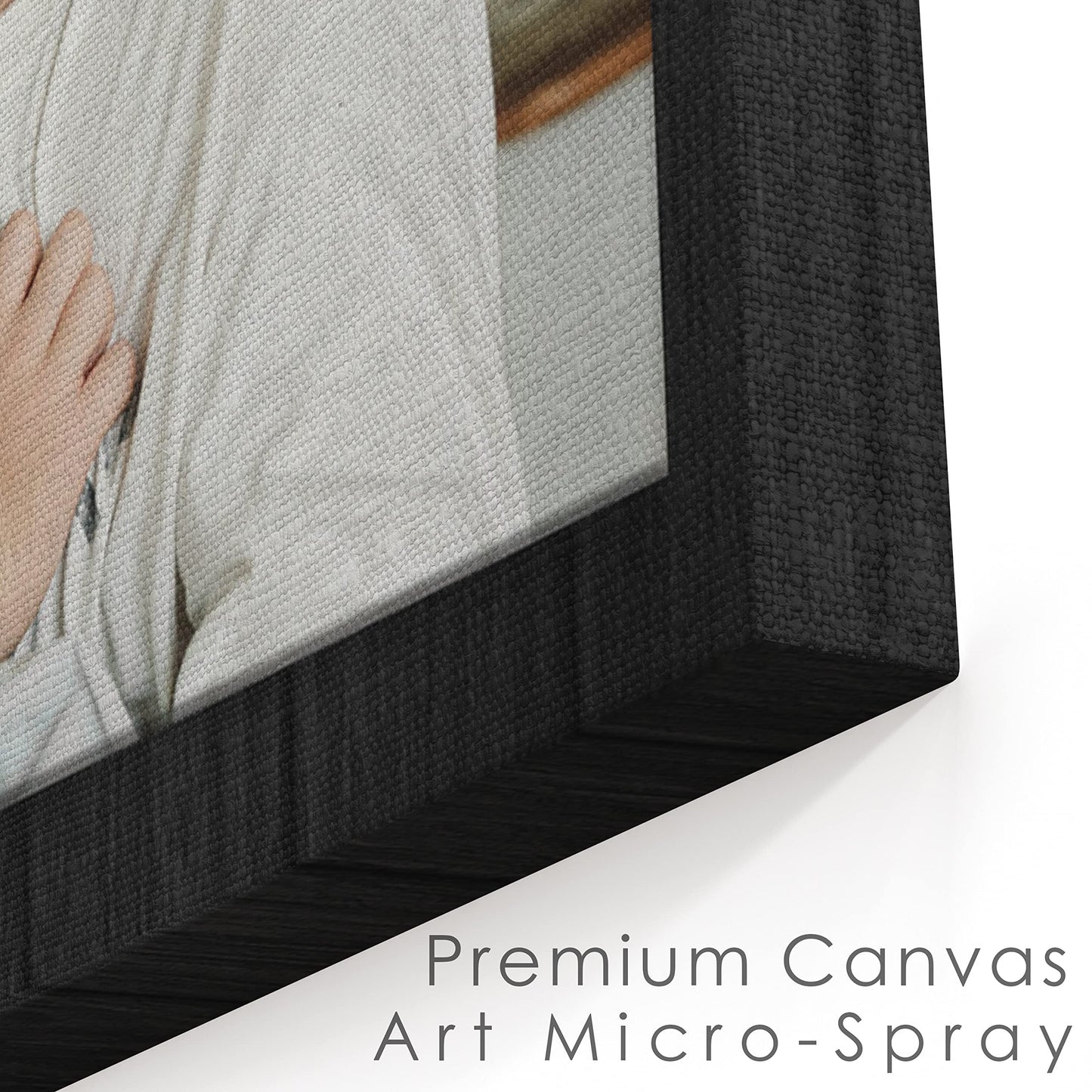 Father's Day Personalized Custom Canvas Print