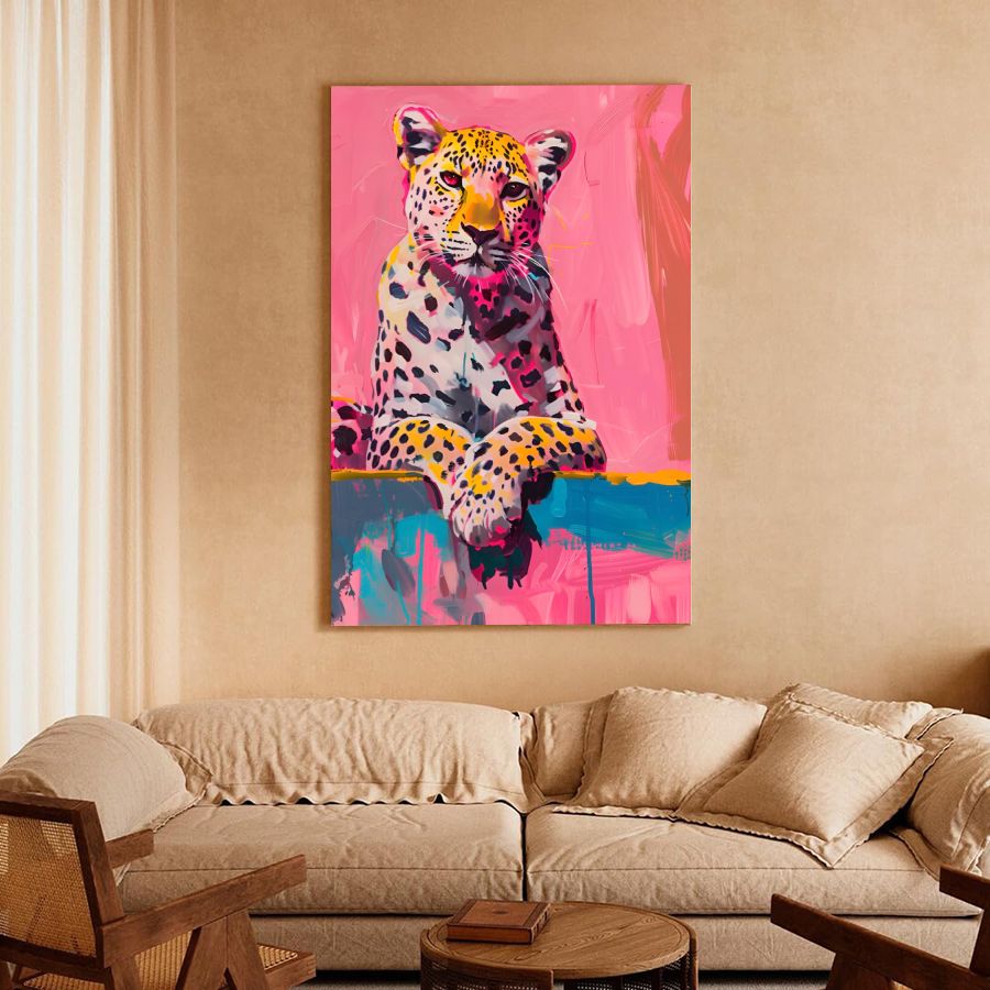 Leopard Canvas Print