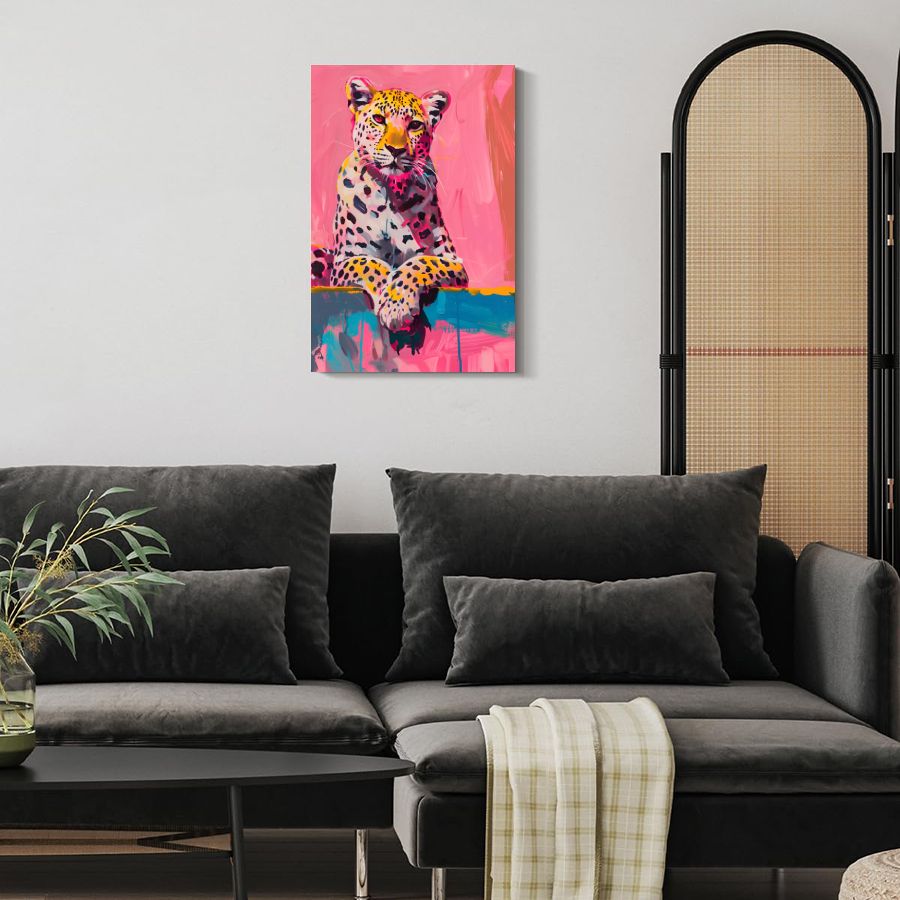Leopard Canvas Print