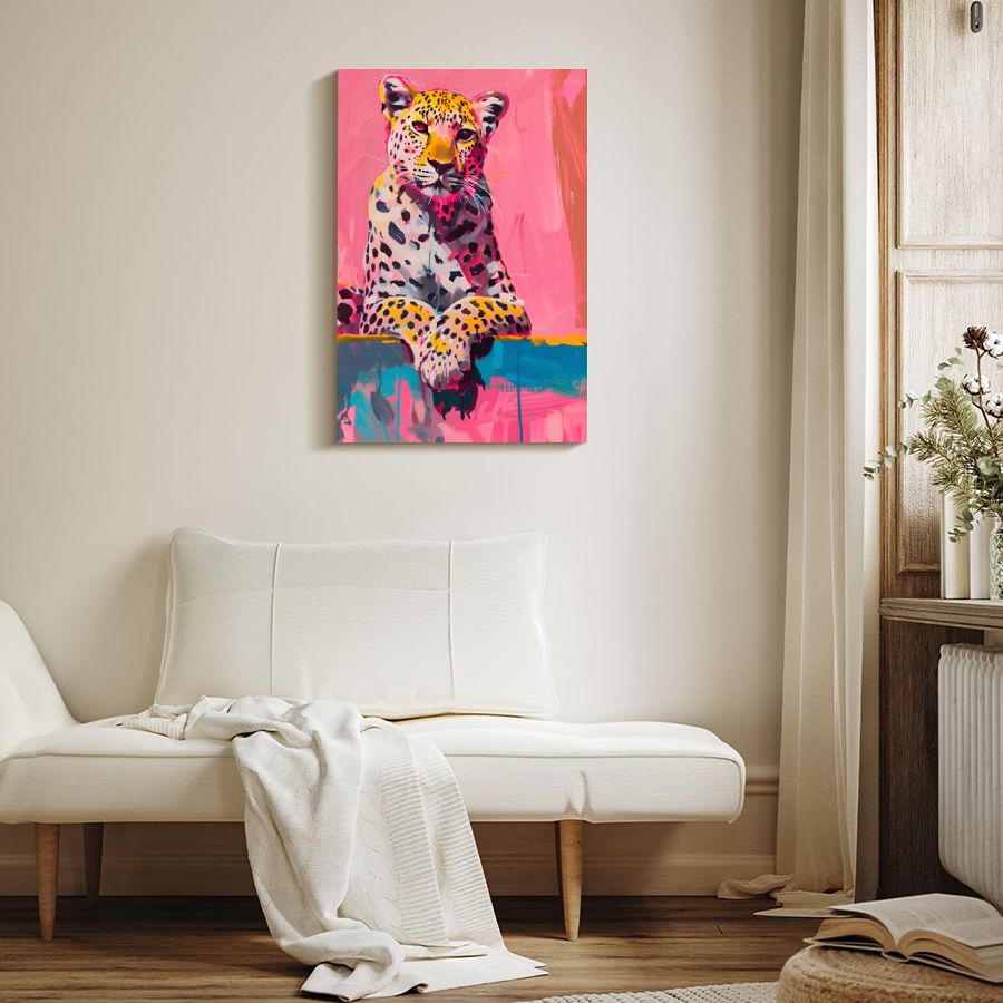 Leopard Canvas Print