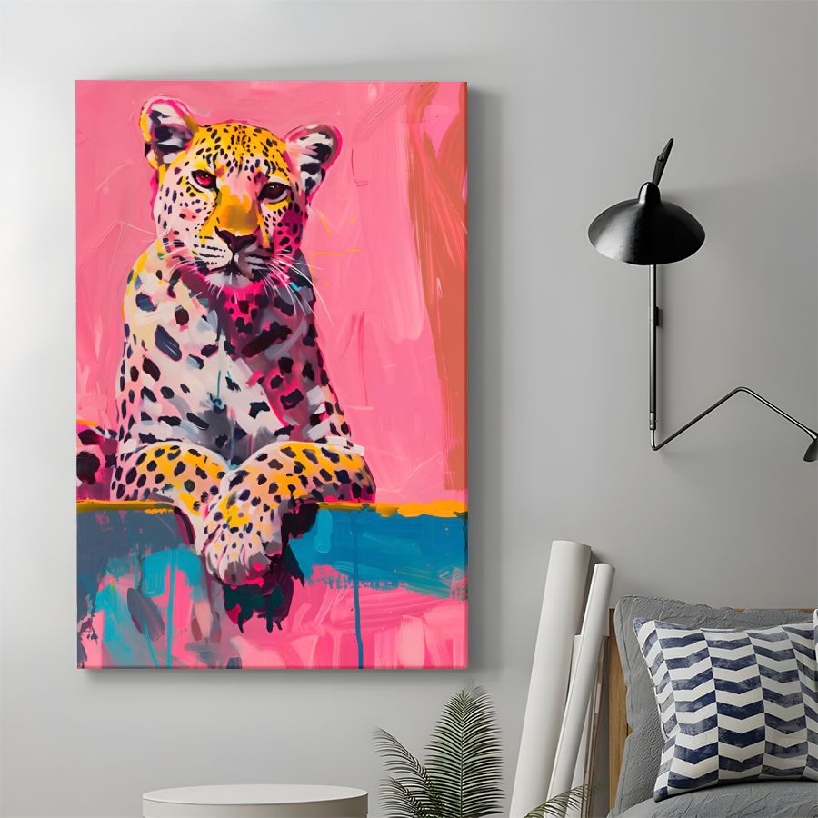 Leopard Canvas Print