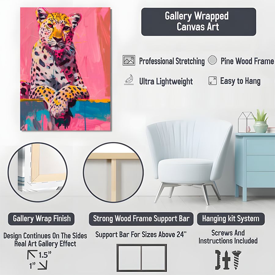 Leopard Canvas Print