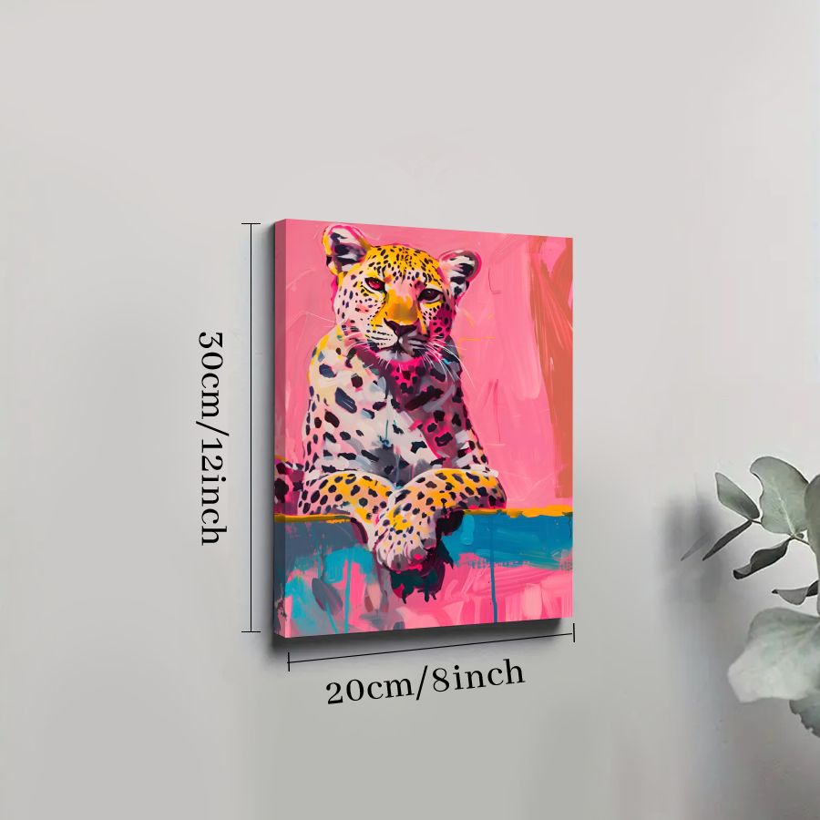 Leopard Canvas Print