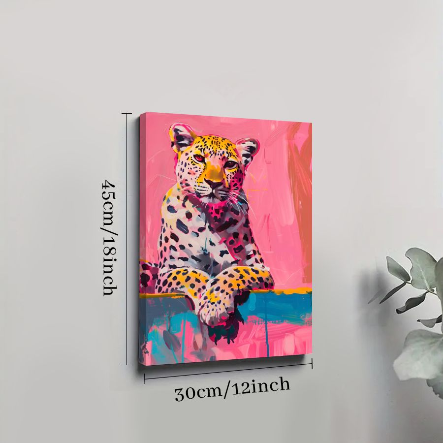 Leopard Canvas Print