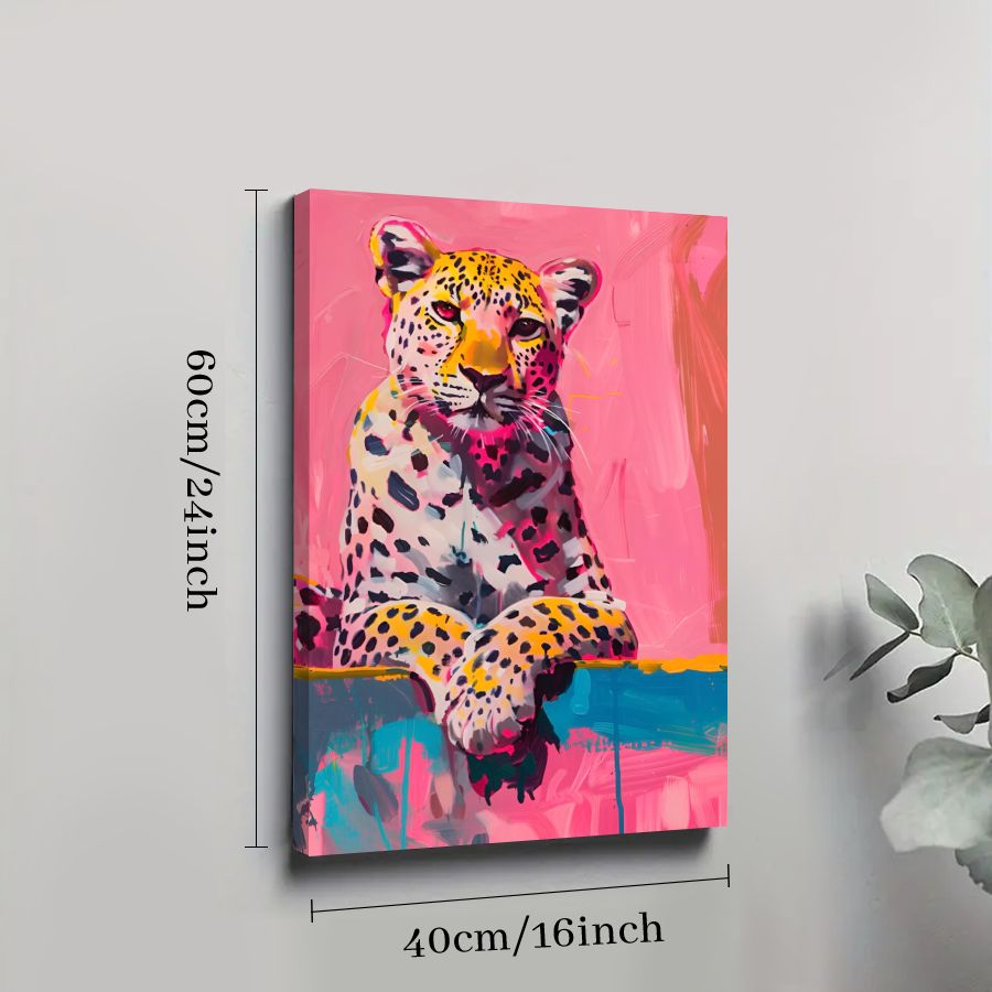 Leopard Canvas Print