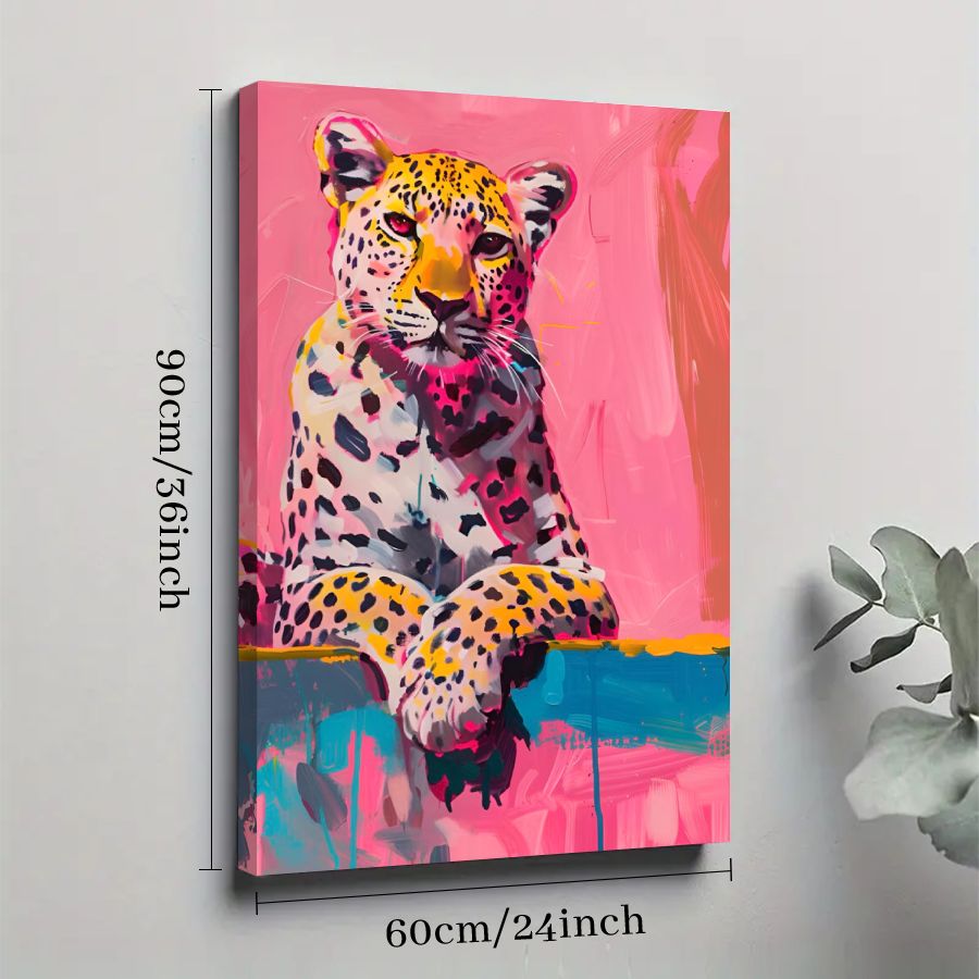 Leopard Canvas Print
