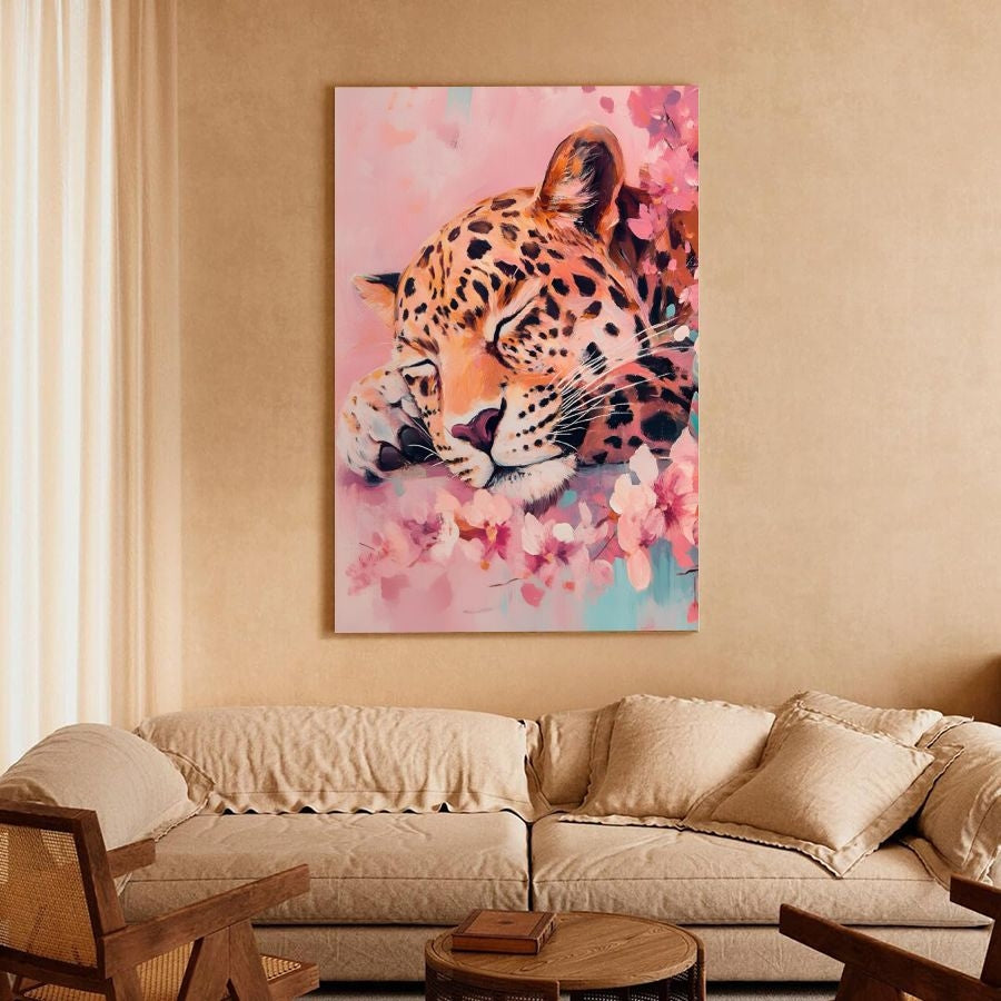 Leopard Canvas Print