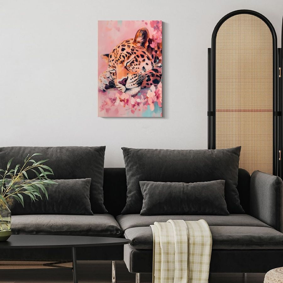 Leopard Canvas Print