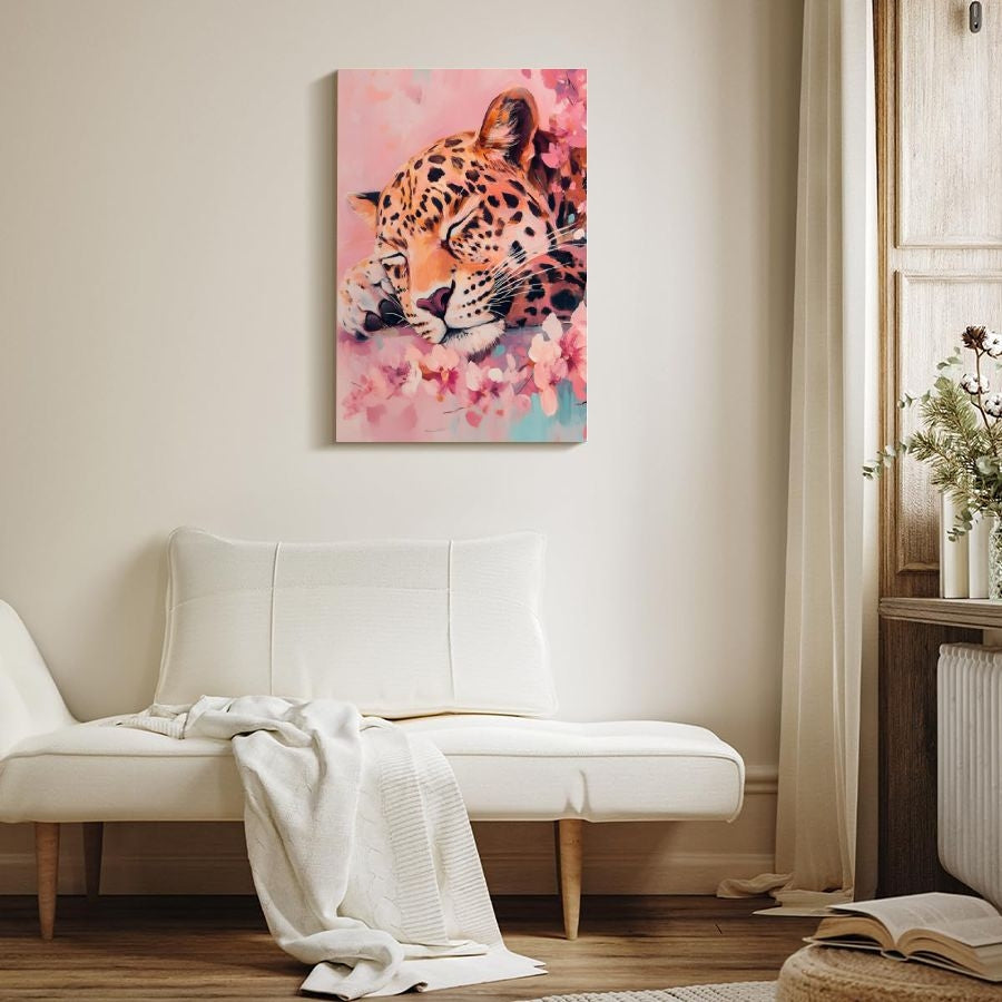 Leopard Canvas Print