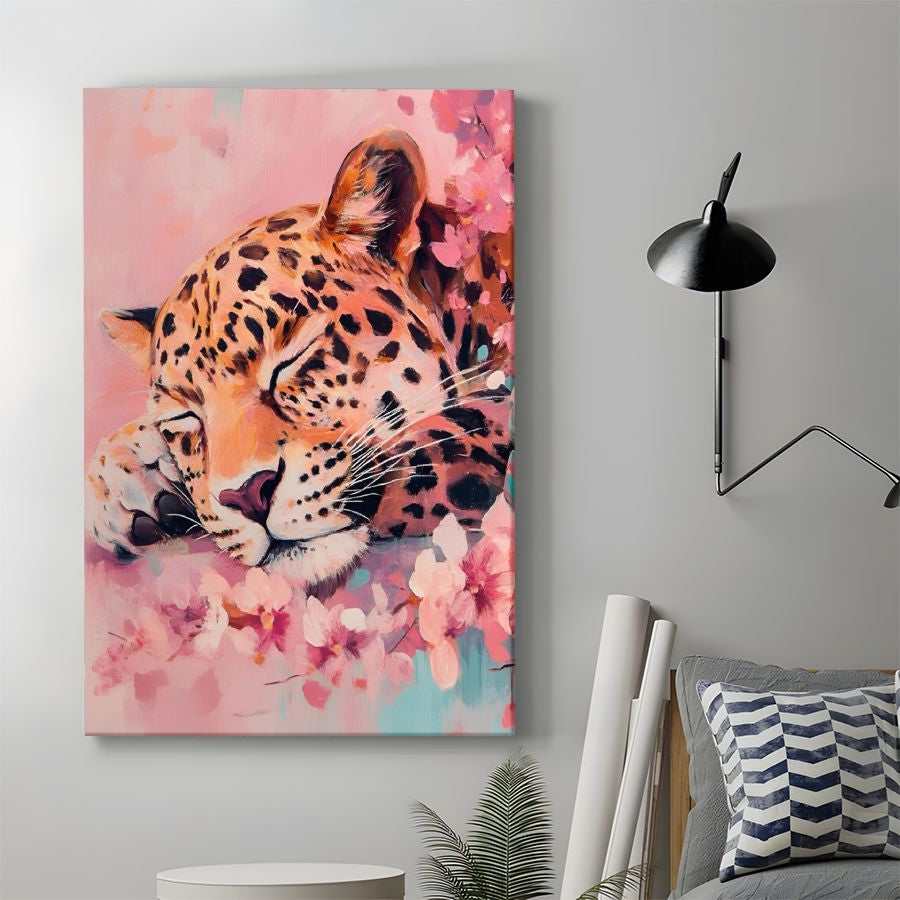 Leopard Canvas Print