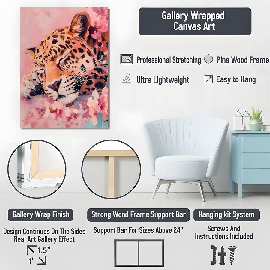 Leopard Canvas Print