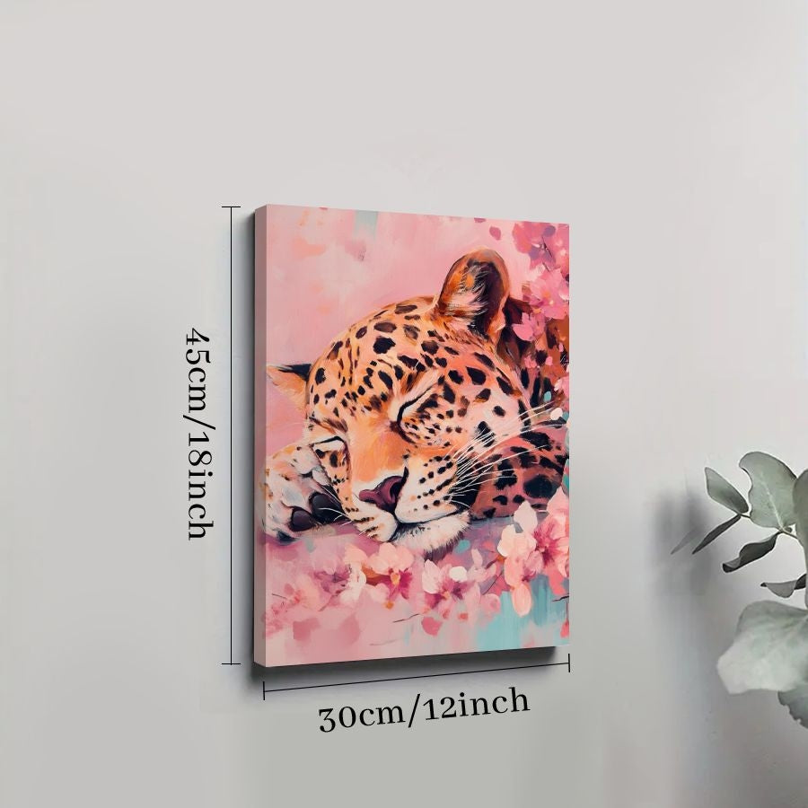 Leopard Canvas Print