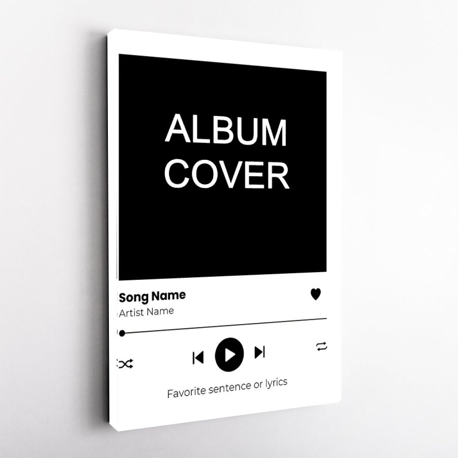 Custom Song Poster