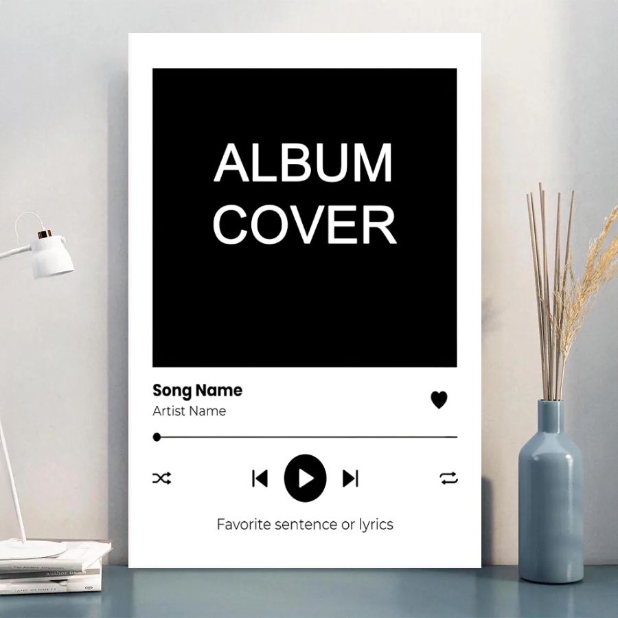 Custom Song Poster