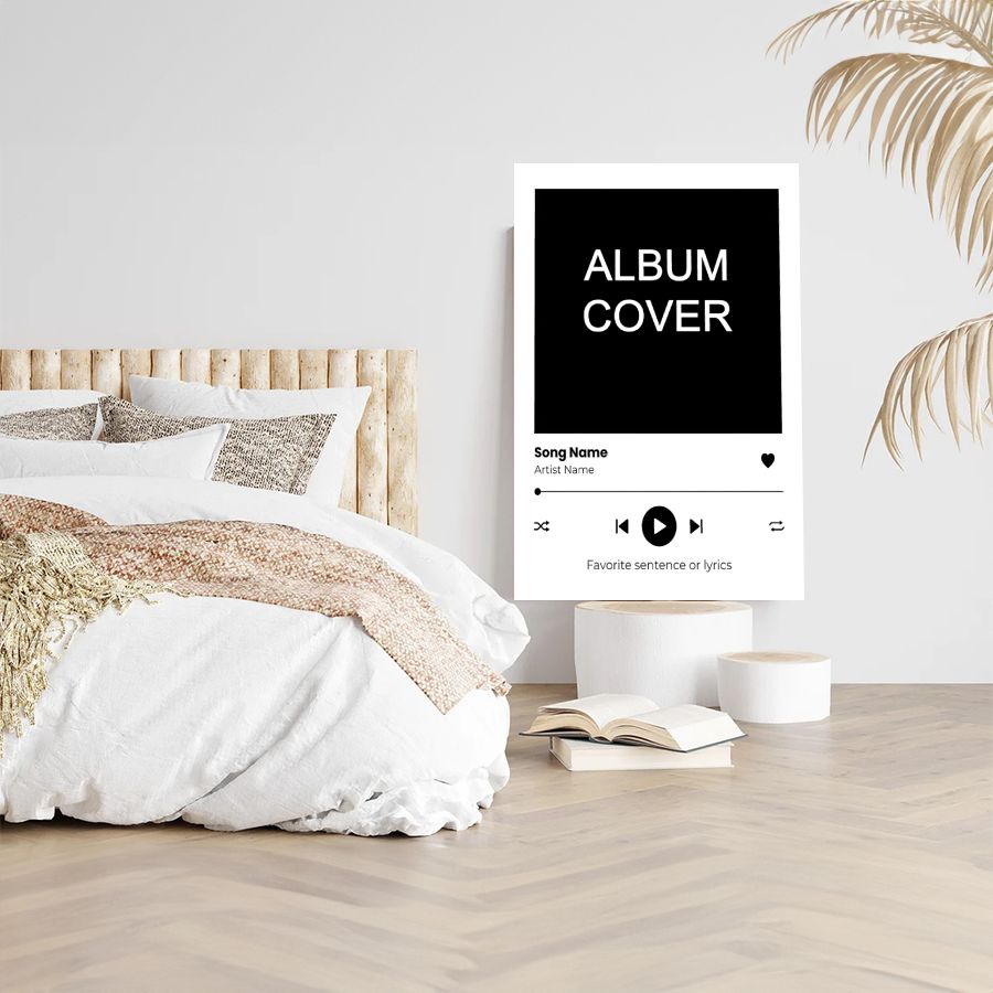 Custom Song Poster