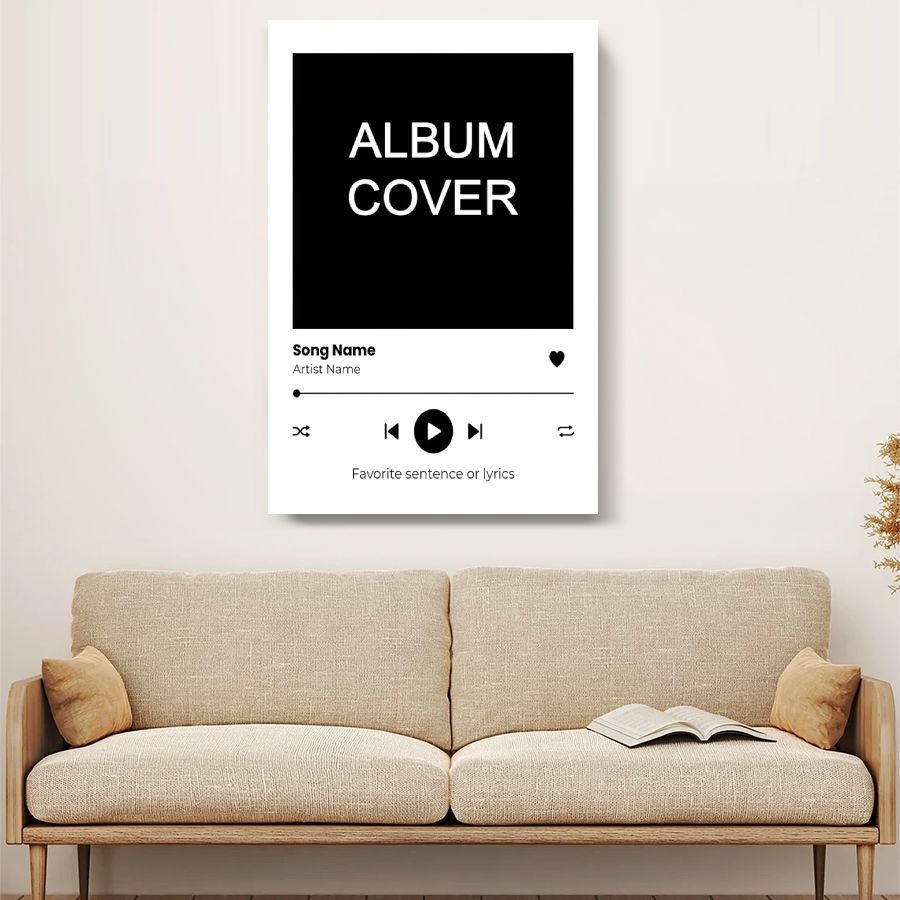 Custom Song Poster