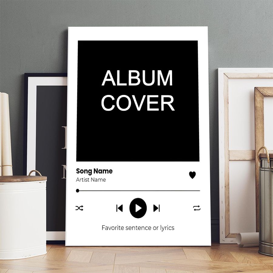 Custom Song Poster