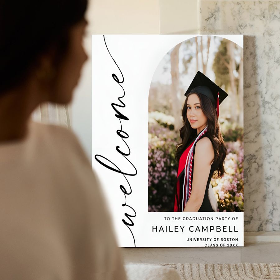 Graduation Personalized Custom Canvas Print