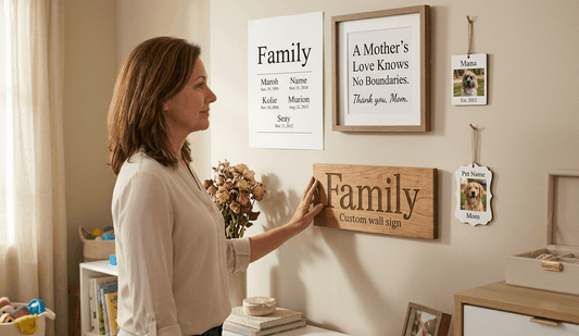 Why Personalized Gifts Touch Moms More Than Flowers or Jewelry？