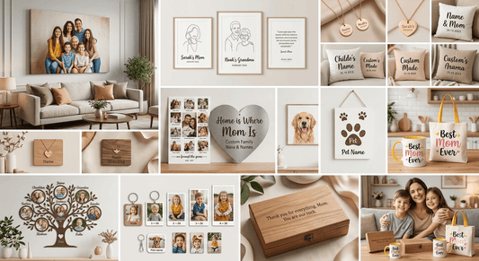 2026 Mother’s Day Gift Ideas: 10 Personalized Gifts That Will Touch Mom’s Heart