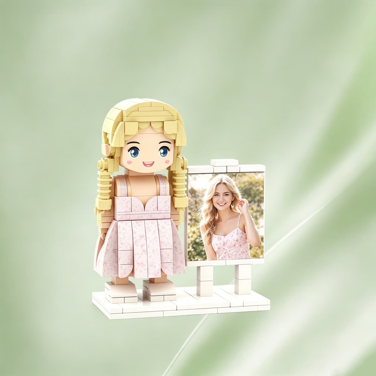 Custom Brick Figure
