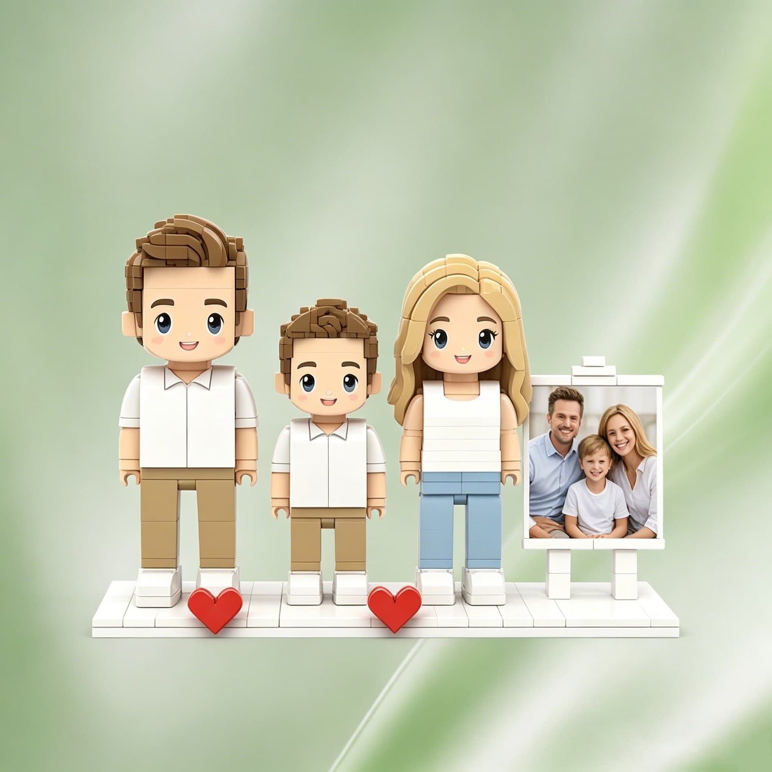 Custom Brick Figures
