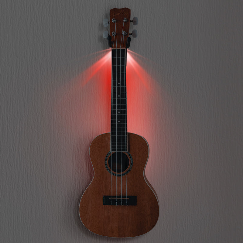Light Up Guitar Wall Mount