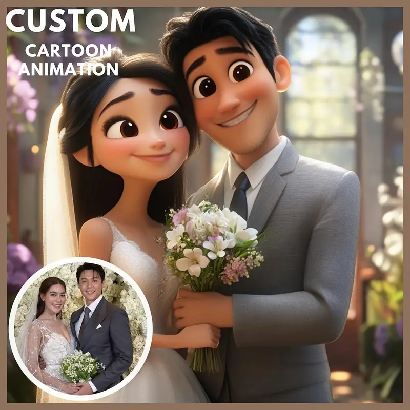 Custom Cartoon Canvas Print