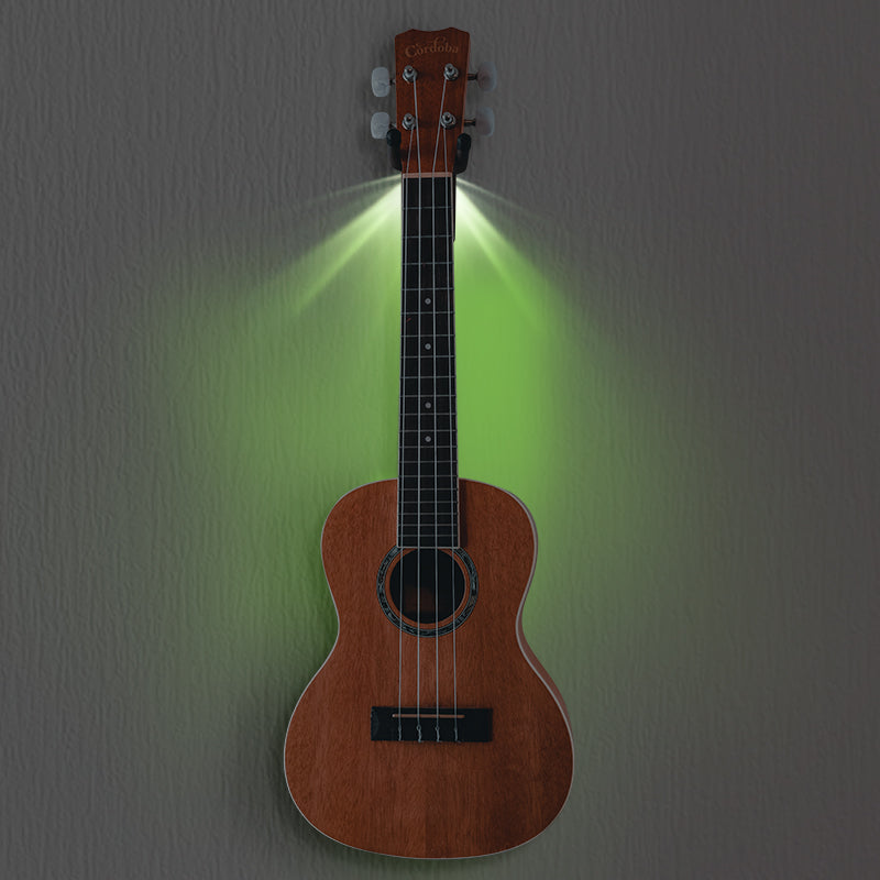 Light Up Guitar Wall Mount