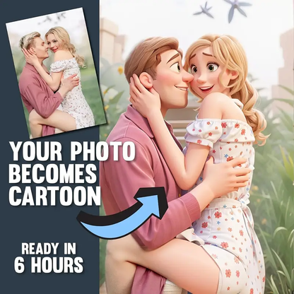 Custom Cartoon Canvas Print