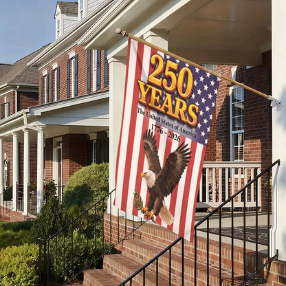 Custom Photo Flag - Personalized Garden & House Flag