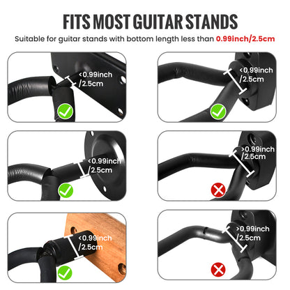Light Up Guitar Wall Mount