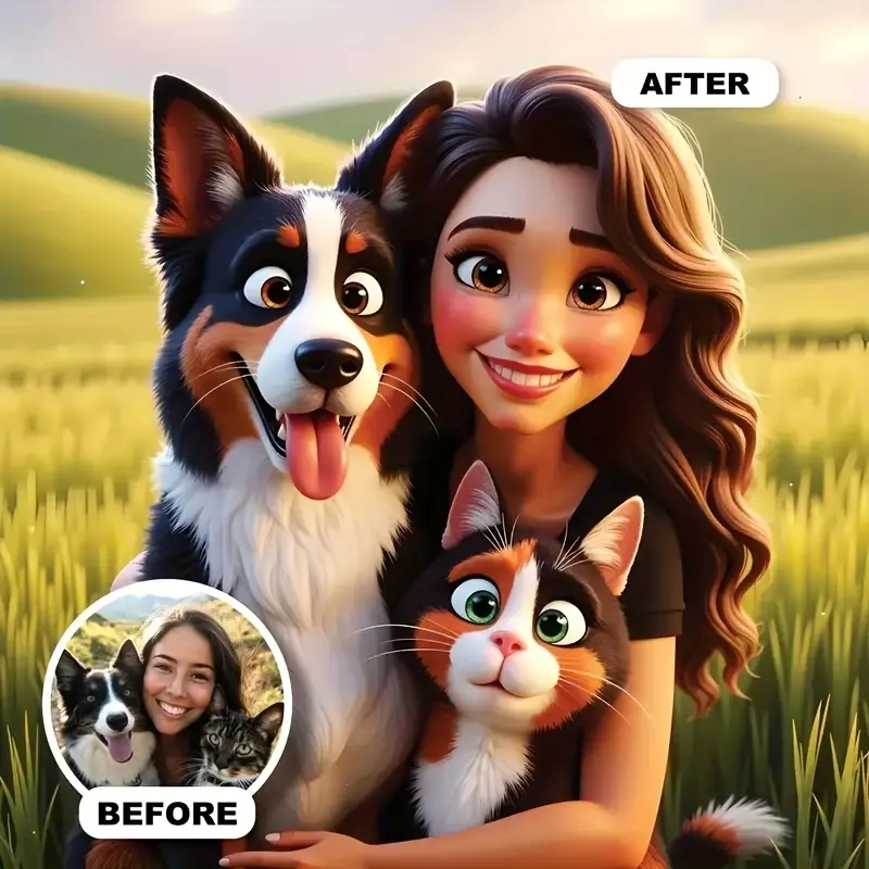 Custom Cartoon Canvas Print