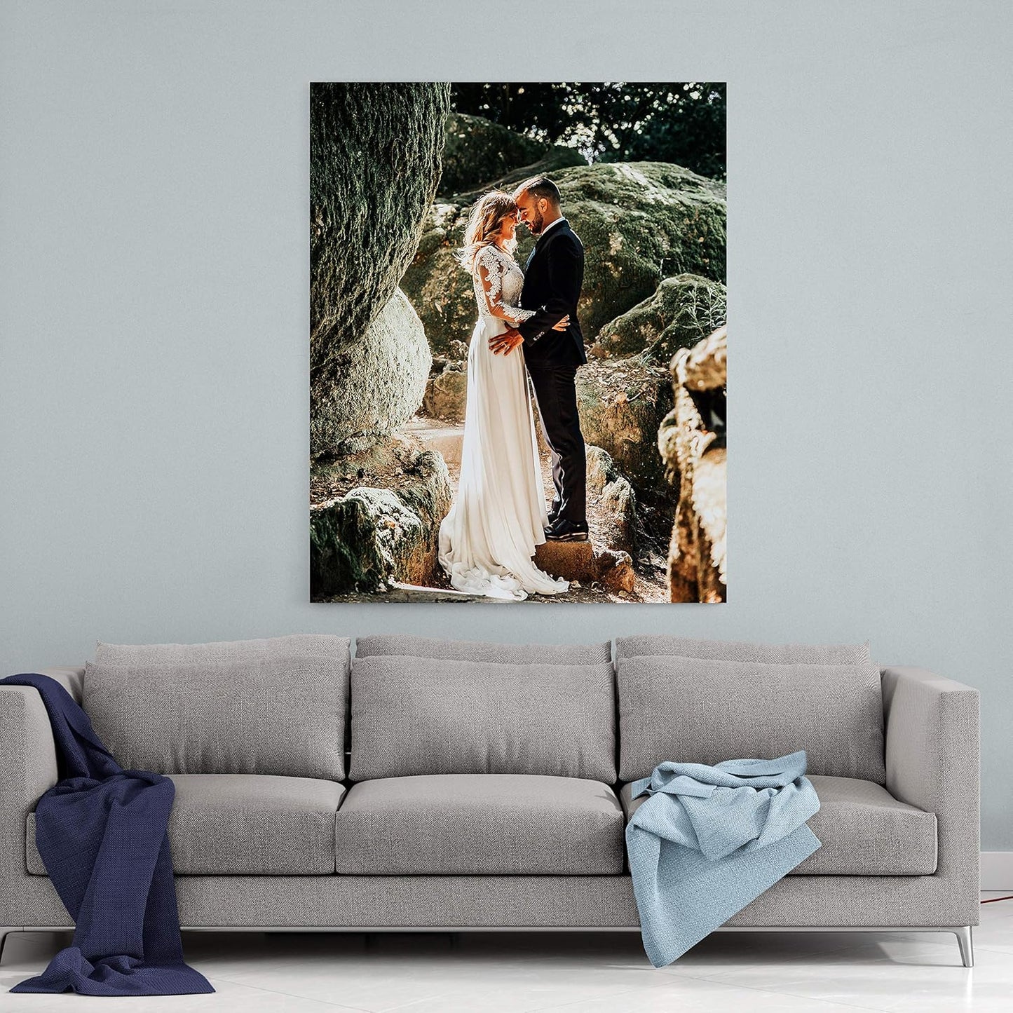 Personalized Photo Custom Canvas Print