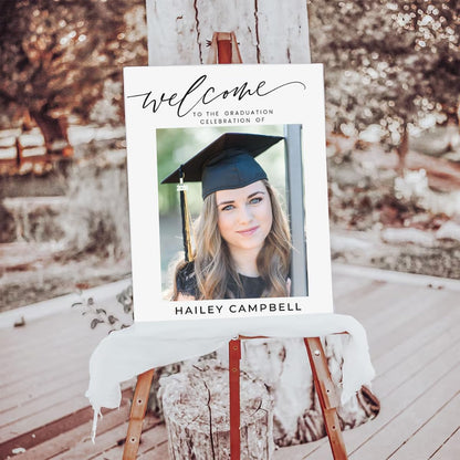 Graduation Personalized Custom Canvas Print