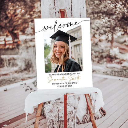 Graduation Personalized Custom Canvas Print