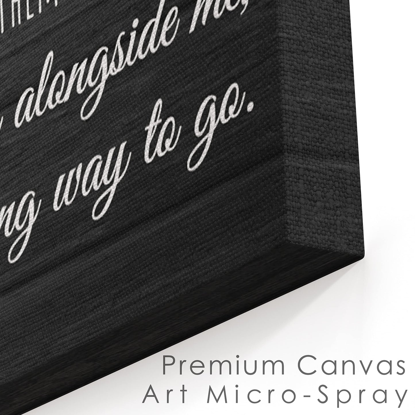 Father's Day Personalized Custom Canvas Print