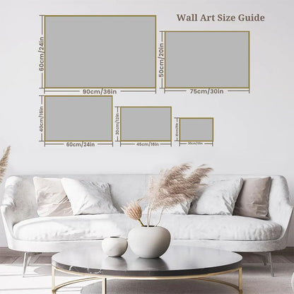 Personalized MOM Photo Collage Canvas, Custom Mother's Day Gift Wall Art