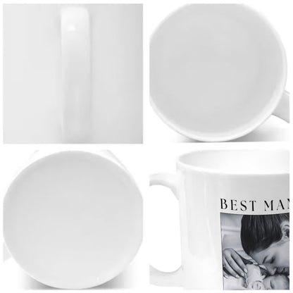 Best Mama Ever Custom Photo Mug Gift for Mother's Day - 11oz