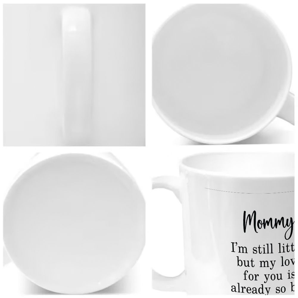 Mommy I'm Still Little Custom Name Mug Mother's Day Gift - 11oz