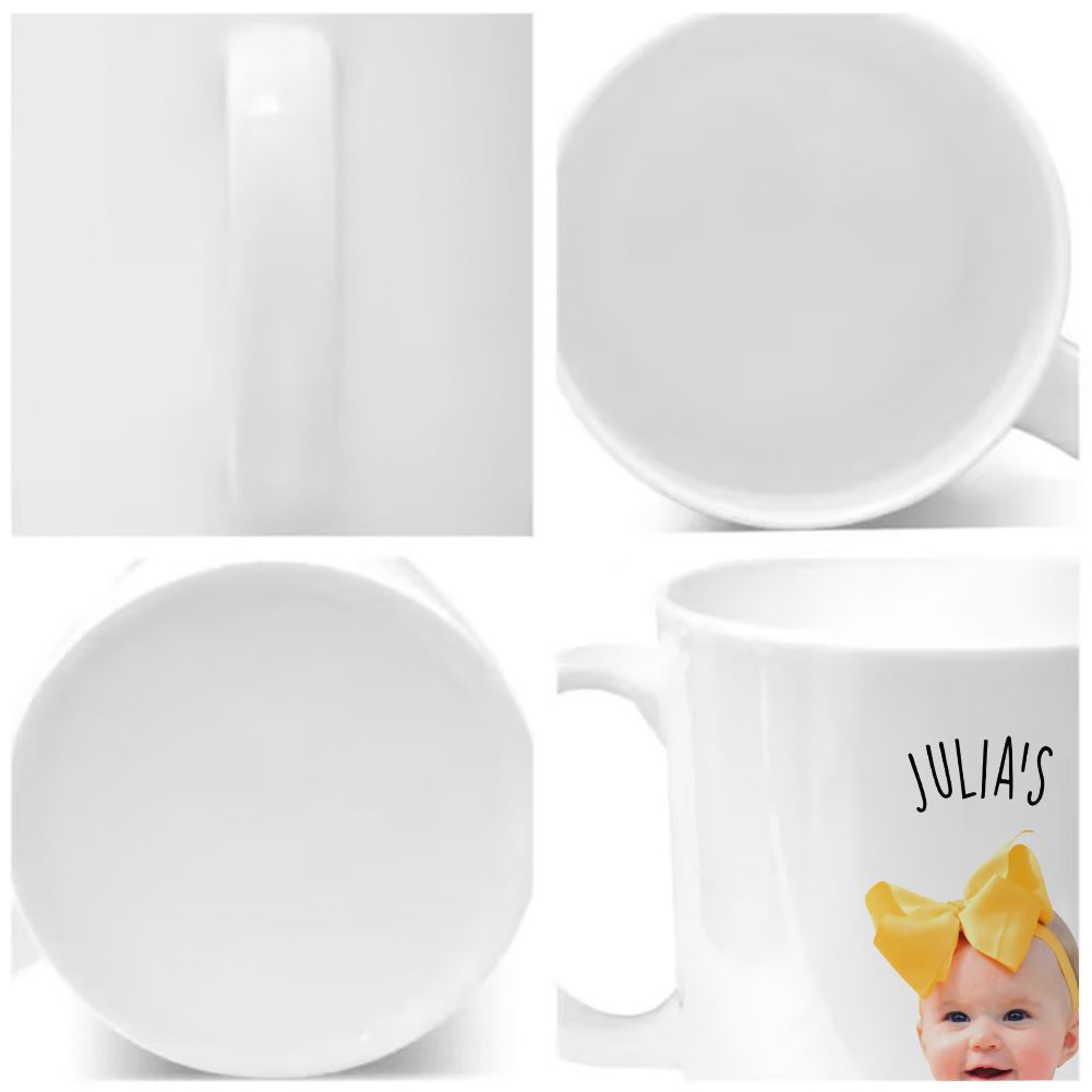 Personalized Photo And Name Mother's Day Mug Custom Picture Gift - 11oz
