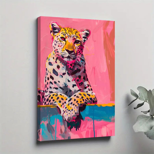 Leopard Canvas Print