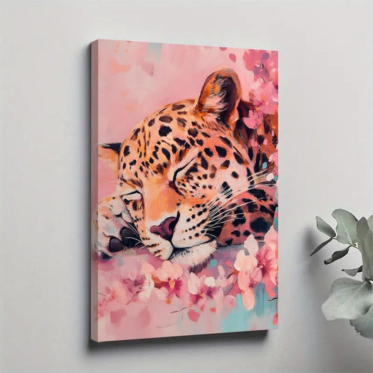 Leopard Canvas Print