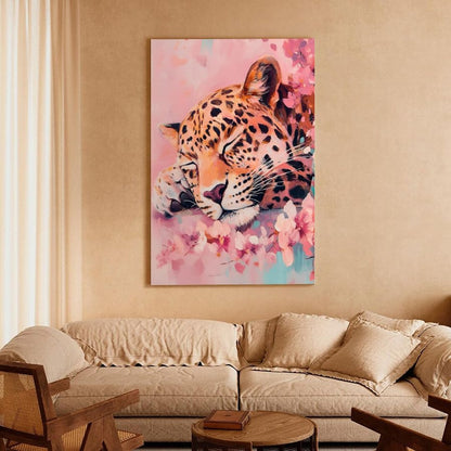 Leopard Canvas Print