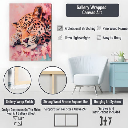 Leopard Canvas Print