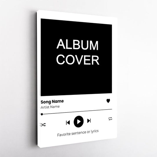 Custom Song Poster