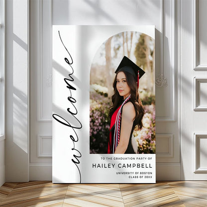 Graduation Personalized Custom Canvas Print