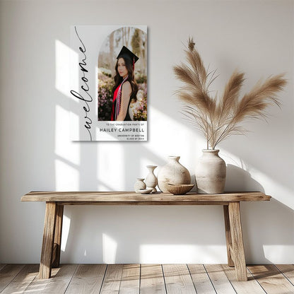 Graduation Personalized Custom Canvas Print