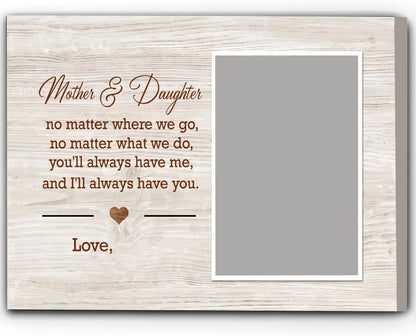 Personalized Mother's Day Canvas Wall Art